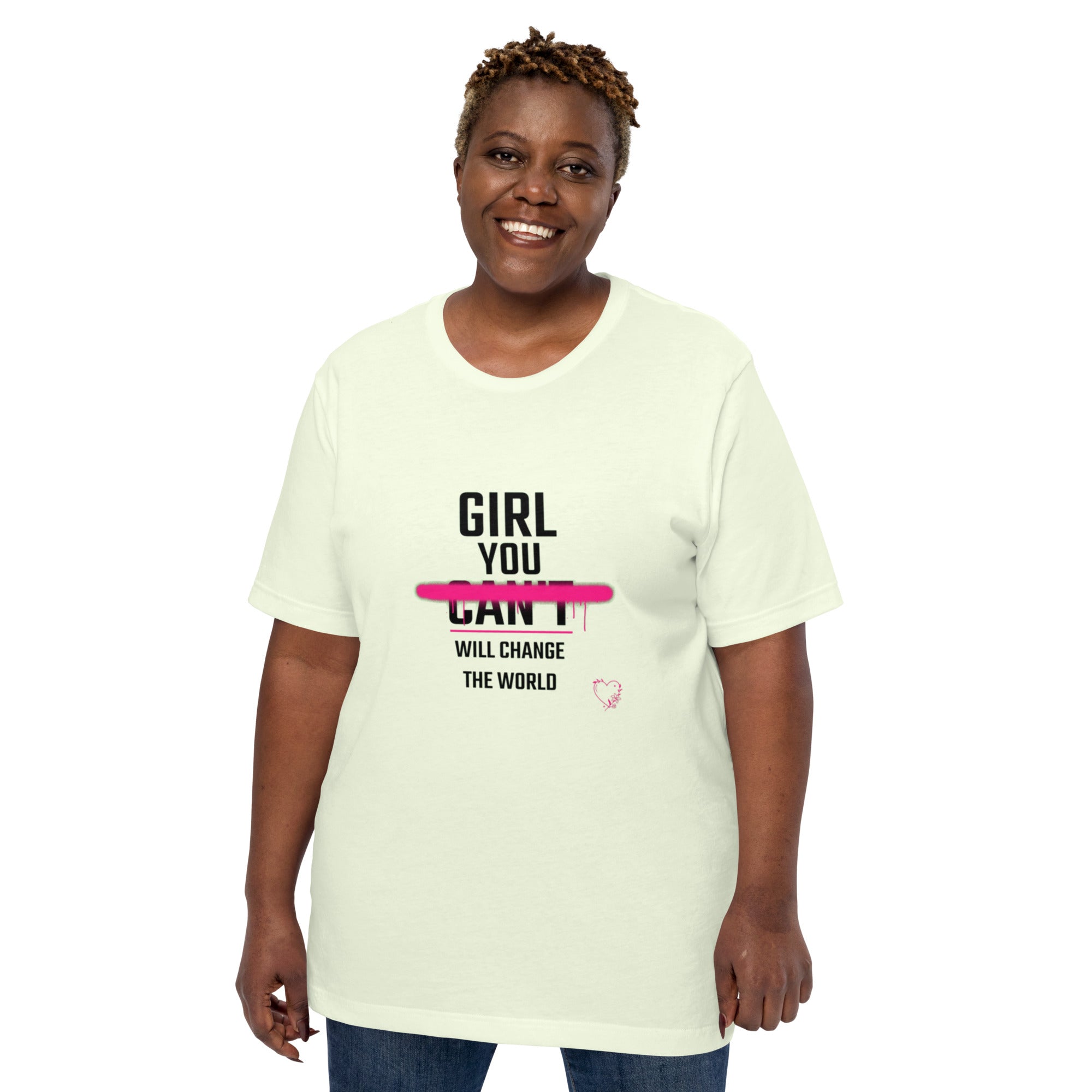 You'll Change The World Tee